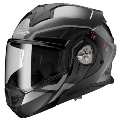 LS2 FF901 ADVANT-X HPFC METRYK překlápěcí helma titan/šedá